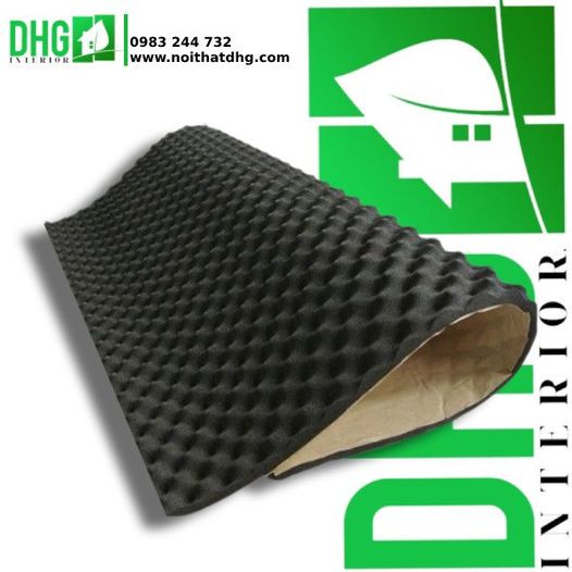 Cao Su Non Dạng Mút Trứng Có Keo Dán